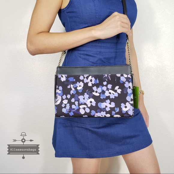 NWT Kate Spade Floral Montford Angelica crossbody - Picture 2 of 7